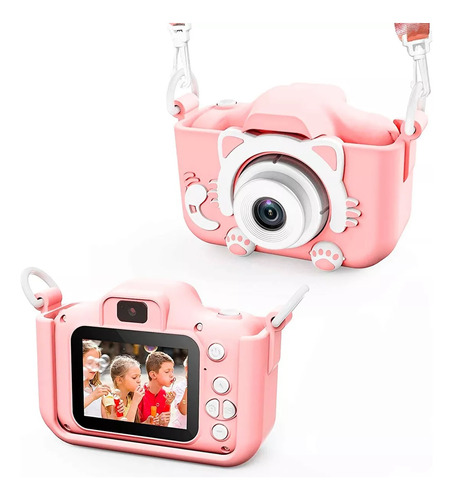 Camara Digital Niños Gatitos Mas Case Protector Gatito 2024