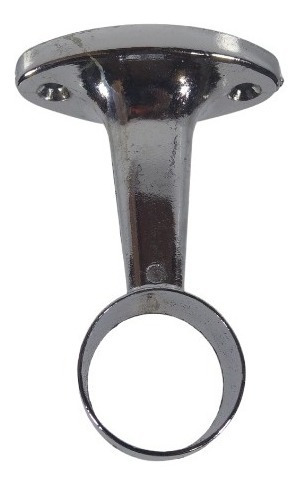 Soporte Para Tubo Redondo Una Pulgada Closet 3 Pares