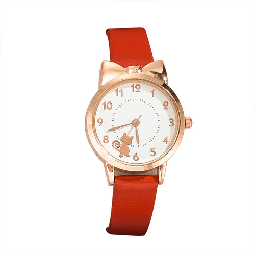 Reloj De Cuarzo Moderno Para Mujer, Casual, Blanco, De Últim