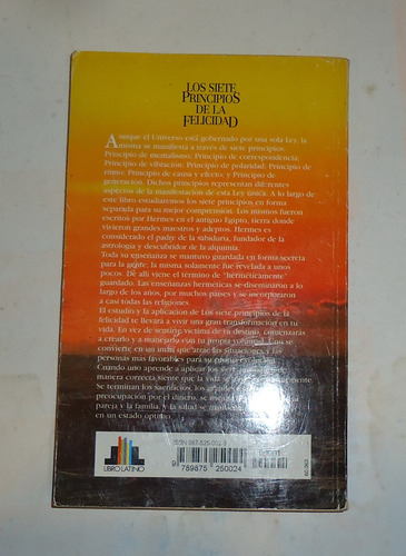Los Siete Principios De La Felicidad Metafisica Valsecia