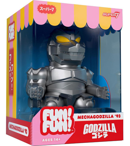 Figura De Vinilo Mechagodzilla '93 Super7 12.7 Cm