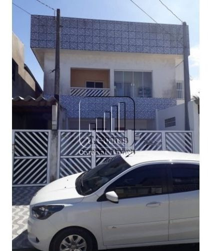 Imagem 1 de 15 de Casa Sobreposta Em Praia Grande - Vila Antártica