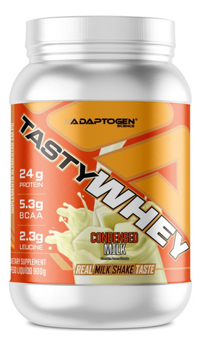 Tasty Whey 3w Gourmet 900g - Adaptogen Science