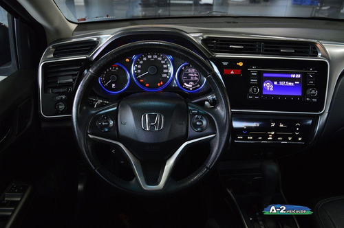 Honda City 1.5 Ex 16v Flex 4p Automatico