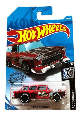 Classic 55 Nomad Hot Wheels 5/10 (183)