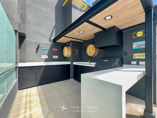 Nuevo Depto Arriendo De 1d Y 27m2 Terraza En Las Condes