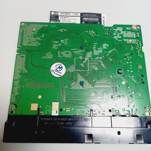 Tarjeta Main Para Pantalla Lg Modelo 55ur7800psb (Usado)
