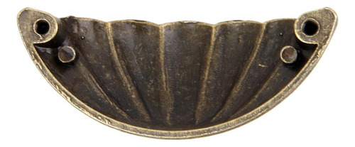 Para Gabinetes Bin Cup Armario De Manijas, Bronce