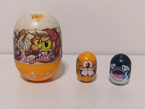 Mighty Beanz Capsula (Usado)