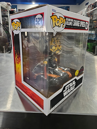 Funko Red Saber Vol 1 Savage Opress Glows Special Editio 521