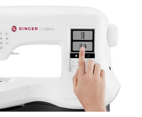 Singer Se300 Bordadora 200 Diseños Coser 250 Puntadas