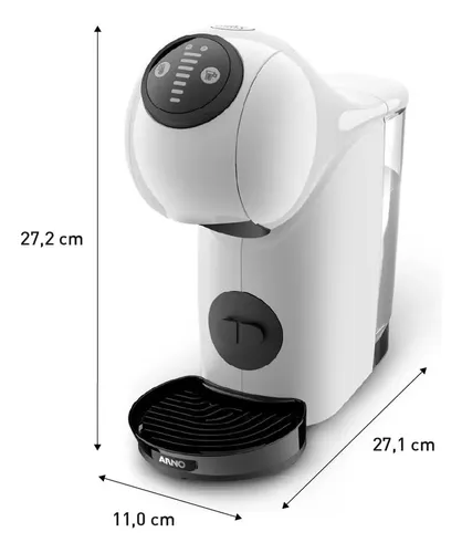 Cafeteira Nescafé Dolce Gusto Genio S Basic Branca 110v | MercadoLivre