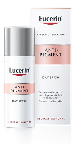 Eucerin Anti Pigment Crema Facial Fps 30 De Día Anti Manchas