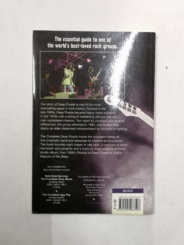 The Complete Deep Purple - Michael Heatley (Usado)