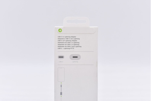 Apple Adaptador Usb-c A Lightning Original En Caja