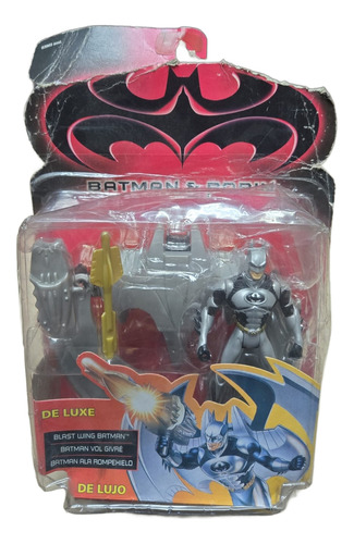 Figura Batman Deluxe De Kenner Año 1998