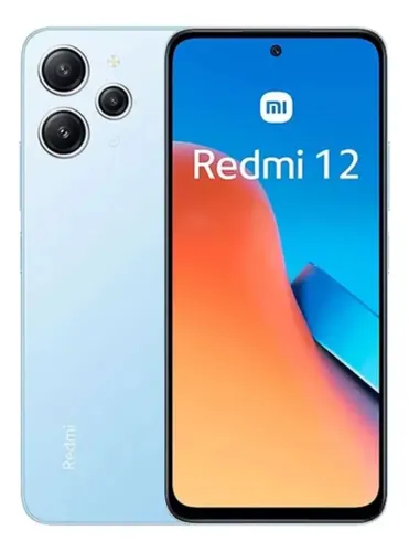 Xiaomi Redmi 12 4g 128gb 6gb Ram Dual Sim Azul | MercadoLivre