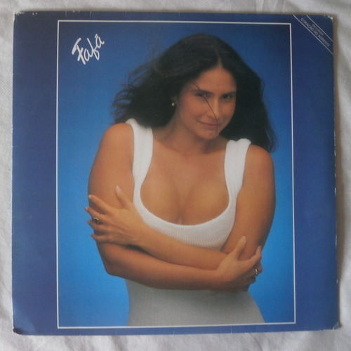 Lp Fafá De Belém, Coração Do Agreste, Vinil C/ Encarte, 1989