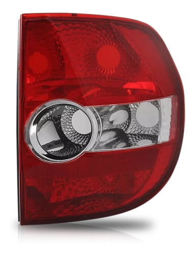 Par Lanterna Fox 2005 2006 07 08 2009 Bicolor Original Valeo
