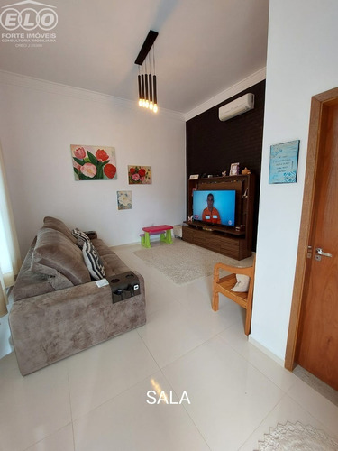 Imagem 2 de 14 de Ca05780- Linda Casa Térrea Com 3 Suites E Piscina A Venda No Condominio Residencial Piemonte/ Indaiatuba-sp - Ca05780 - 70570665