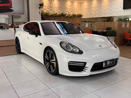 Porsche Panamera 4.8 V8 Turbo Gasolina 4p Automático