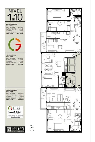 Imagen 4 de 4 de Venta Apartamento 1 Dormitorio Pocitos