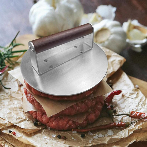 Prensa De Hamburguesas, Accesorios Para Plancha, Grande
