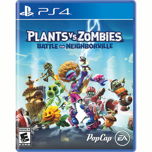 Videojuego Plants Vs Zombies Battle For Neighborville Para