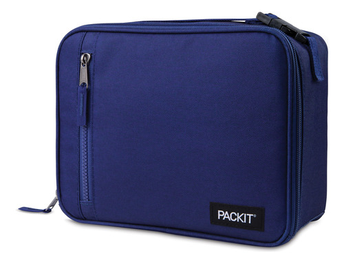 Packit Lonchera Clasica Congelable, Azul Verdadero, Fabricad