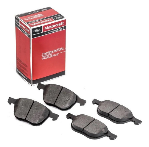 Imagen 1 de 2 de Pastillas Freno Delantero Focus Ii Iii Kuga /13 Ecosport 12/