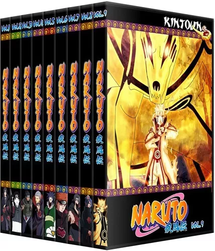 DVD: Confira as artes de Naruto Shippuden