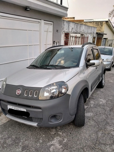 Imagem 4 de 7 de Fiat Uno 1.0 Way Flex 5p S/ Ar E Direção Leia Todo Anúncio.