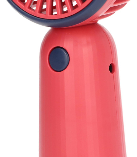 X Mini Rose Ventilador Usb Portátil Recarregável De Mão