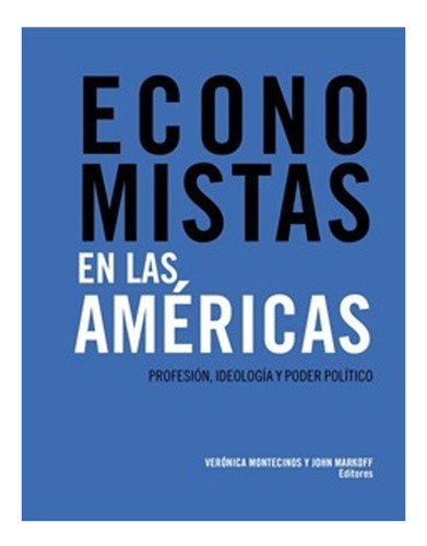 Libro Economistas En Las Américas Envio Gratis