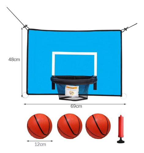 Camas Elásticas Accesorio De Aro De Baloncesto Estilo D