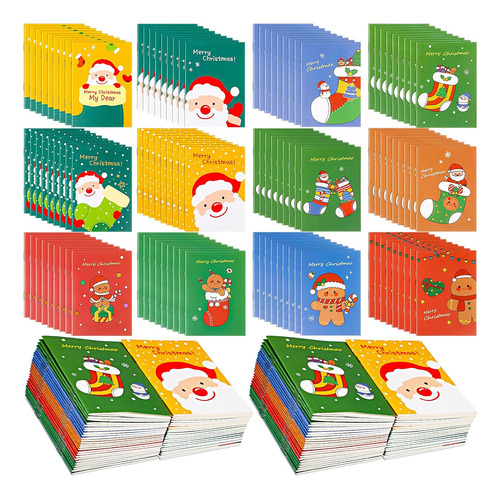 Mini Cuaderno De Navidad Mini Bloc De Notas De Navidad ...