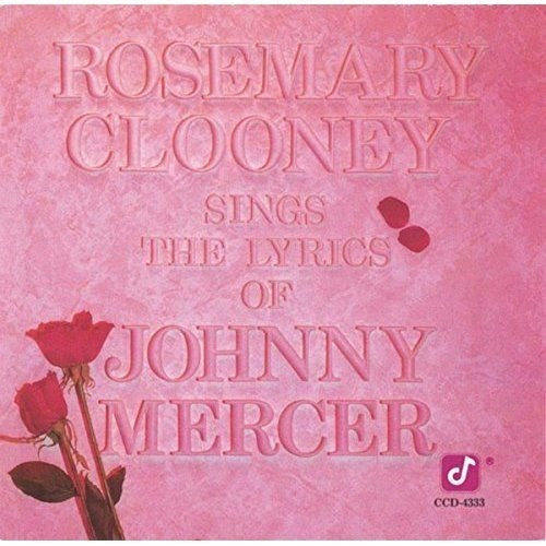 Rosemary Clooney: Sings Johnny Mercer / Vinilo Concord Usa