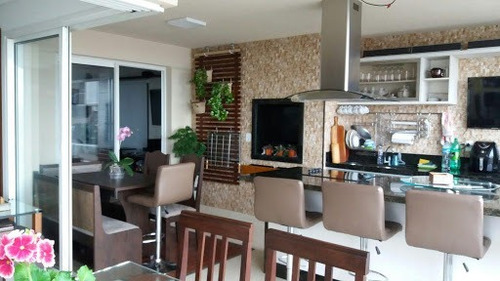 Imagem 1 de 29 de Apartamento Condomínio Sólon Vila Rosália - Ap0170