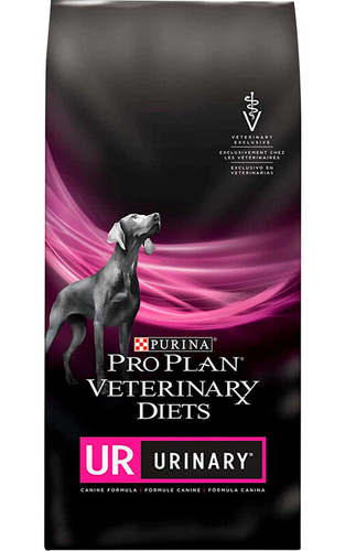 Proplan Veterinary Ur Urinario Para Perros 7,5 Kg Saco