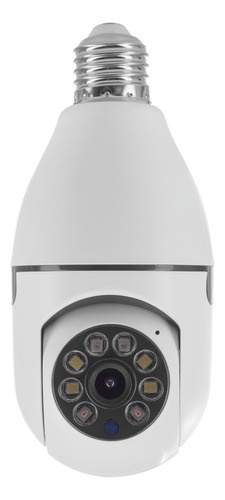 Camara De Seguridad Visión 360 Ic-360 A Rosca E27 Con Wifi