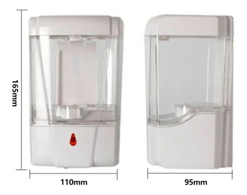 Imagen 4 de 4 de Dispensador Automatico Despachador De Gel Antibacterial