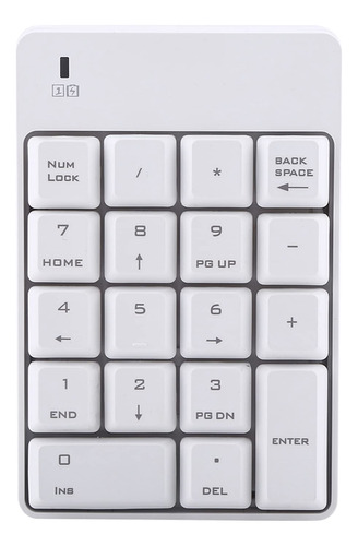 Fosa Teclado Numerico Usb Inalambrico 2.4g Numero Numpad 18