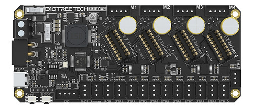 Alimentador Bigtreetech Can Ercf V1.0 Board Para Conejos Enf