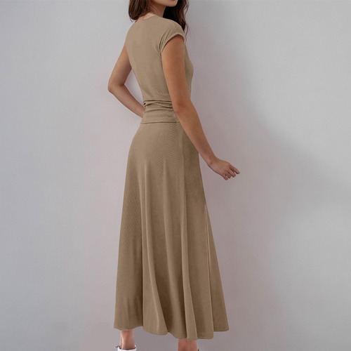 25, Conjunto De Vestido De Vestir De Color Colgante Para
