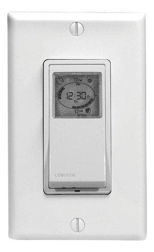 Leviton Vizia Temporizador De 24 Horas Programable Para Inte