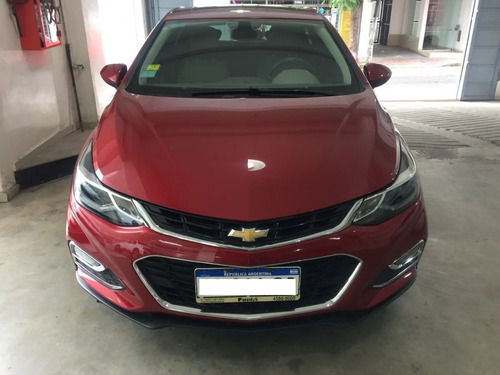 Chevrolet Cruze 5 Ltz Manual 2017