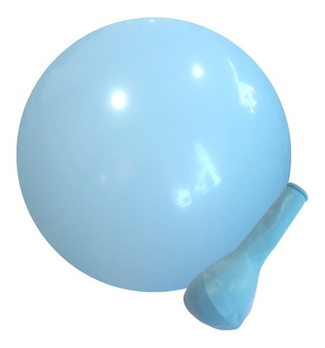 Globos Látex Importados Pastel 10 Pulgadas X 50 Unidades