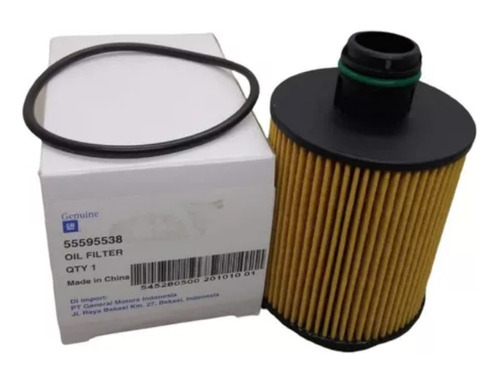 Filtro De Aceite Chevrolet Spin/cobalt 1.3 Diesel Original