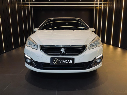 Peugeot 408 Sedan Griffe 1.6 TB Flex 16V 4p Aut.
