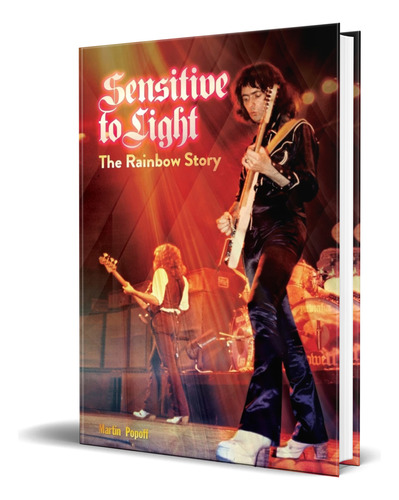 Libro Sensitive To Light [ The Rainbow Story ]  Original